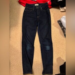 Madewell Curvy High-Rise Skinny 27